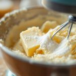 La preparazione della crema