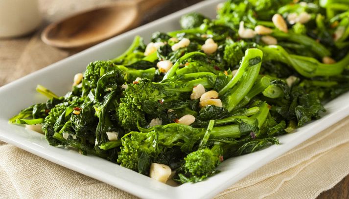 cime di rapa proprietà benefici broccoletti