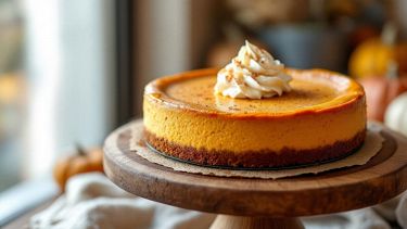 Cheesecake alla zucca