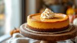 Cheesecake alla zucca