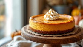 Cheesecake alla zucca