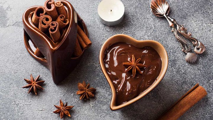 fondue cioccolato cannella