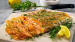 gravlax torta salmonata