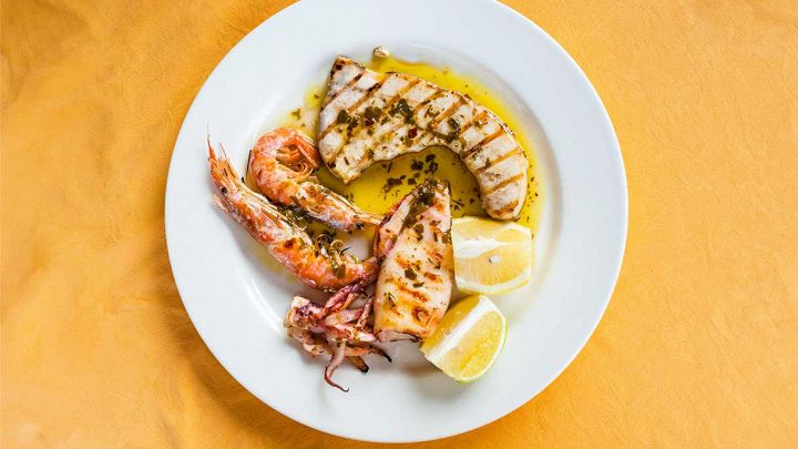 grigliata di pesce