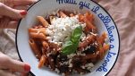 Pasta con sugo alle melanzane
