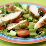 insalata pollo