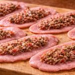 Preparazione del ripieno