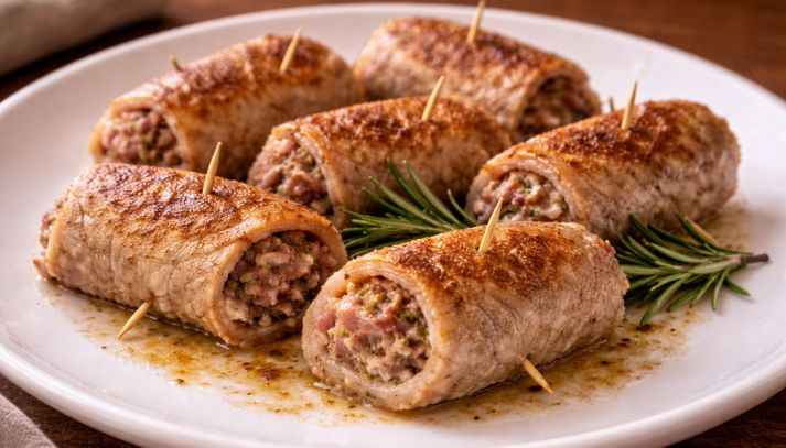 Involtini di vitello