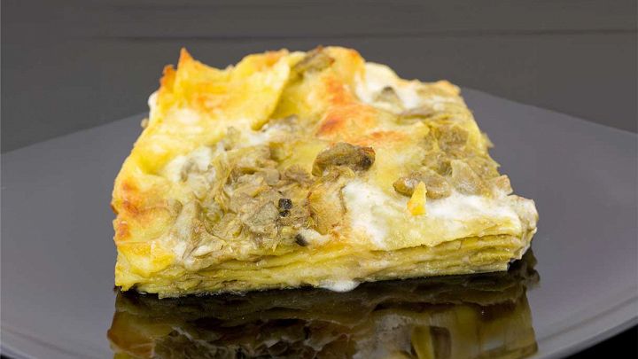 Lasagne ai carciofi