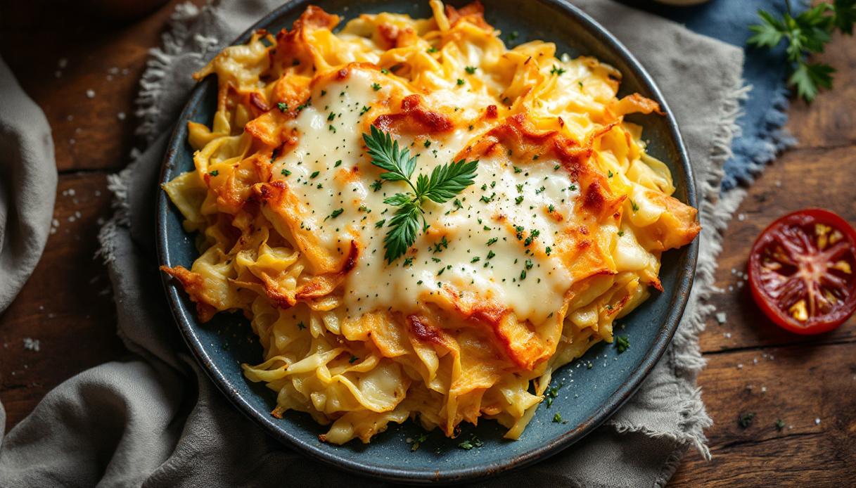 Parmigiana di verze