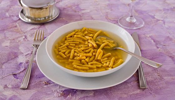 passatelli in brodo