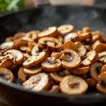 Petto di pollo ai funghi