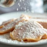 Petto di pollo infarinato