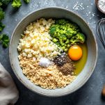 Impasto per le polpette di broccoli