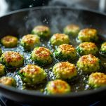 Frittura delle polpette