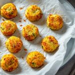 Polpette di broccoli pronte