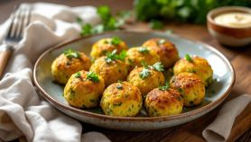 Polpette di broccoli