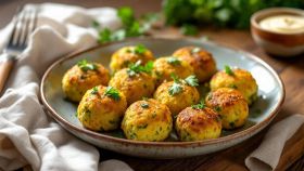 Polpette di broccoli