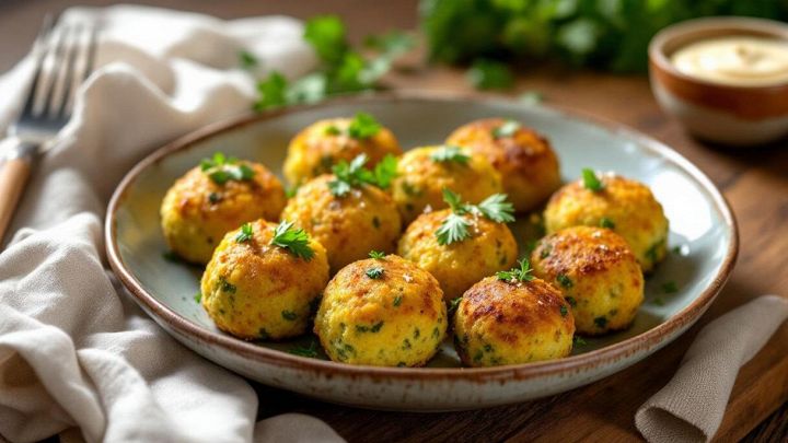 Polpette di broccoli