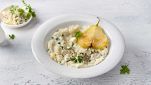 risotto taleggio pere