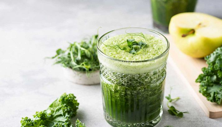 smoothie verde