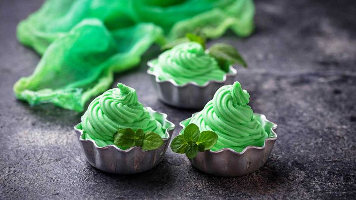 sorbetto cetriolo menta