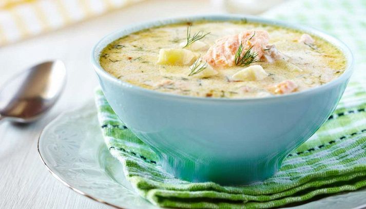 zuppa finlandese