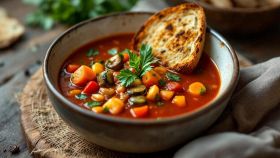 Zuppa frantoiana lucchese