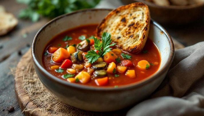 Zuppa frantoiana lucchese