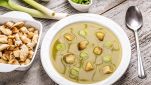 zuppa porri castagne