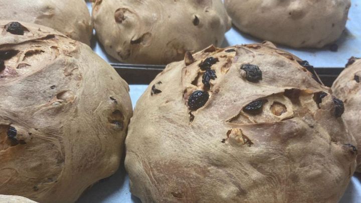 pandolce genovese - il panificio bruno e pietro