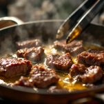Rosolate la carne