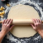 Sfoglia di bugie spessa 3 mm.