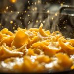 Bugie dorate pronte per essere girate.