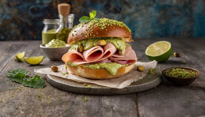 burger mortadella