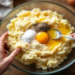 Preparazione dell'impasto