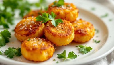Crocchette di patate al forno