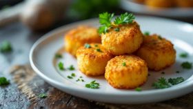 Crocchette di patate fatte in casa,