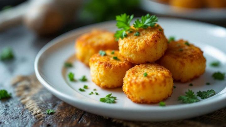 Crocchette di patate fatte in casa,