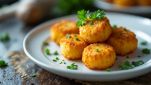 Crocchette di patate fatte in casa,