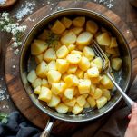 Crocchette di patate fatte in casa,