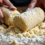 Preparazione crocchette