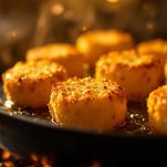 Frittura delle crocchette