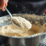 Salatura e riposo dell'impasto