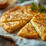 Farinata genovese pronta