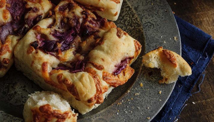 focaccia con cipolle