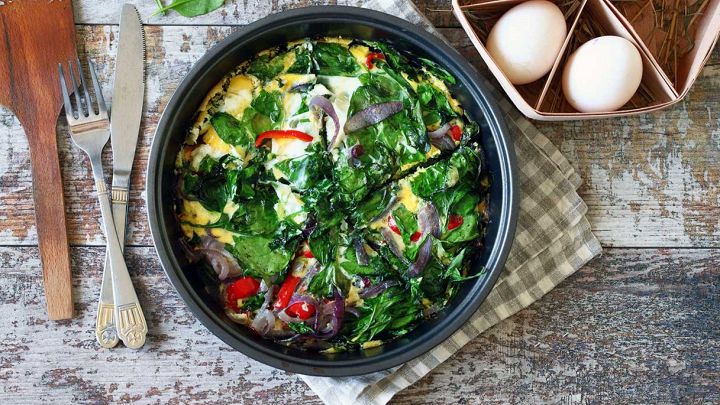 frittata con verdure