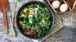 frittata con verdure