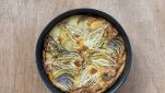 frittata di cipolle