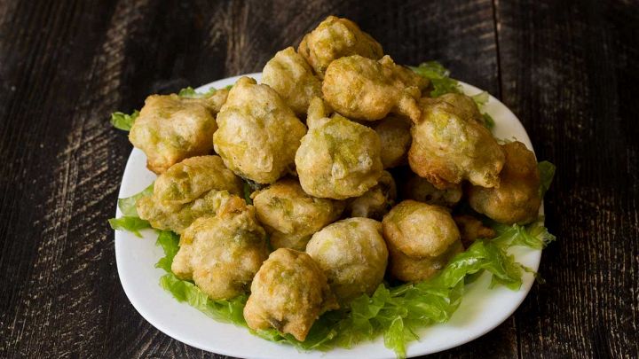 frittele alle alghe